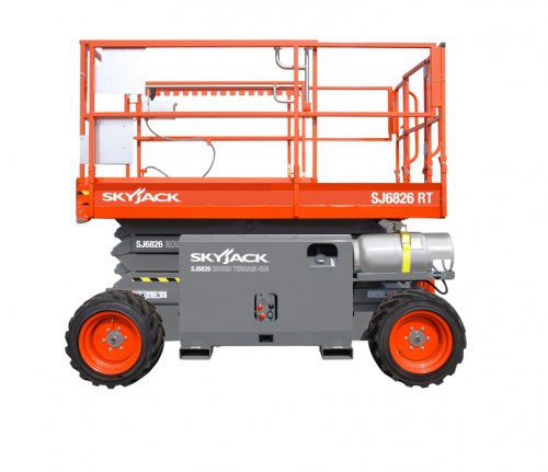 Scissor Lifts for hire - Skyjack 6826 RT